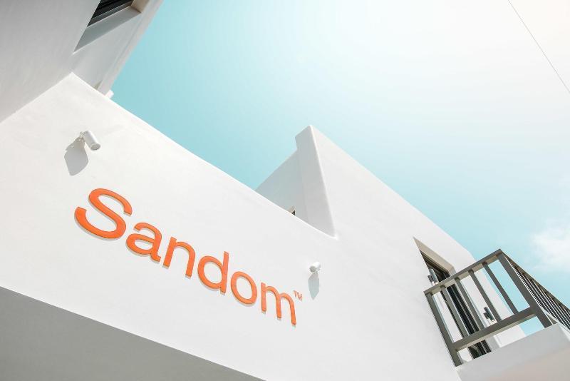 Sandom Páros Exterior foto