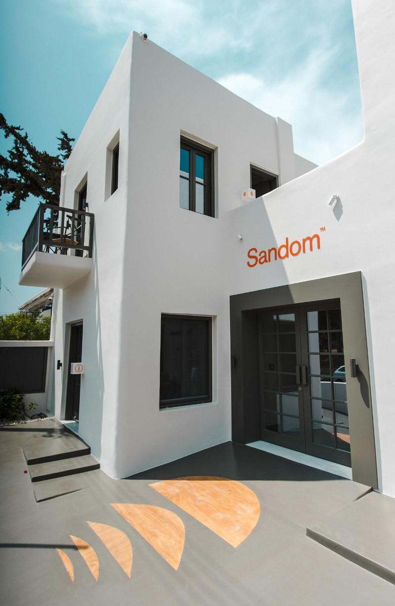 Sandom Páros Exterior foto